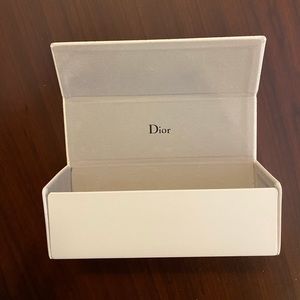 Dior Sunglasses/Glasses Case (Authentic)